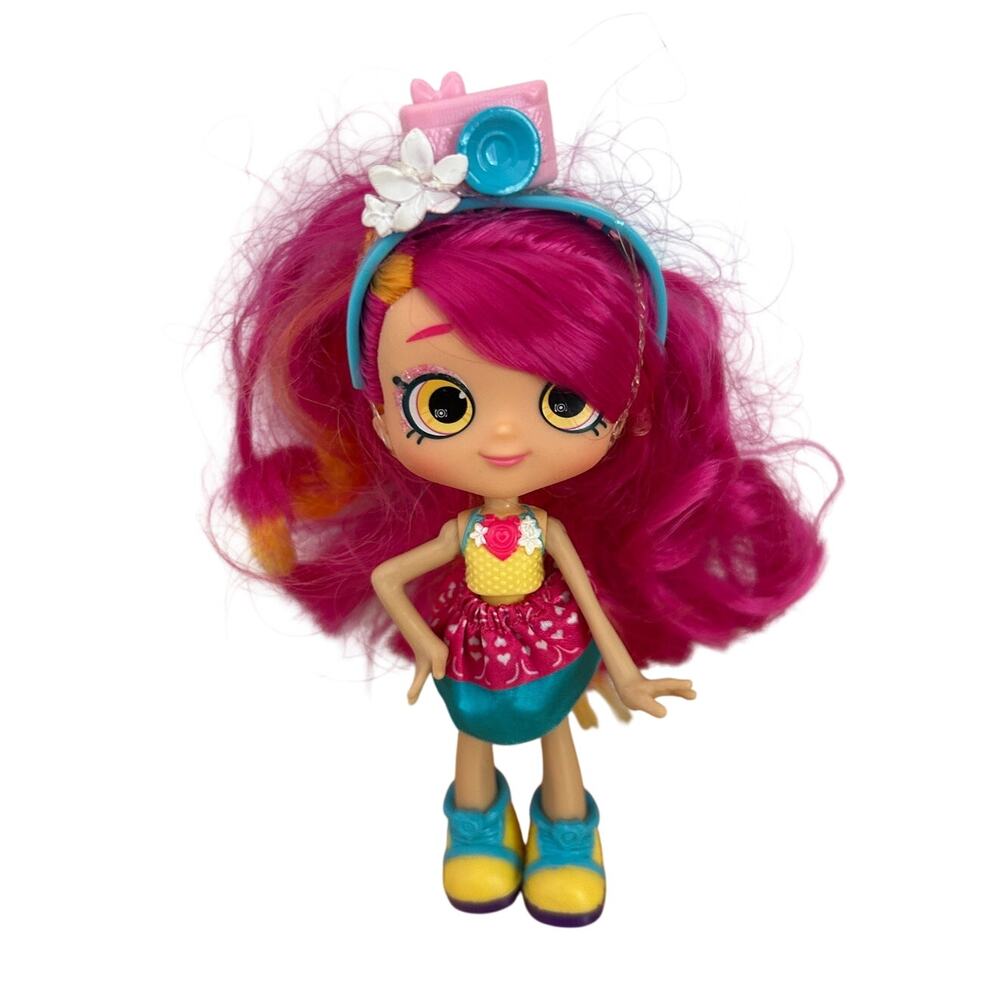 Shopkins Shoppies Zoe Zoom’s Selfie Doll – World Vacation Series
